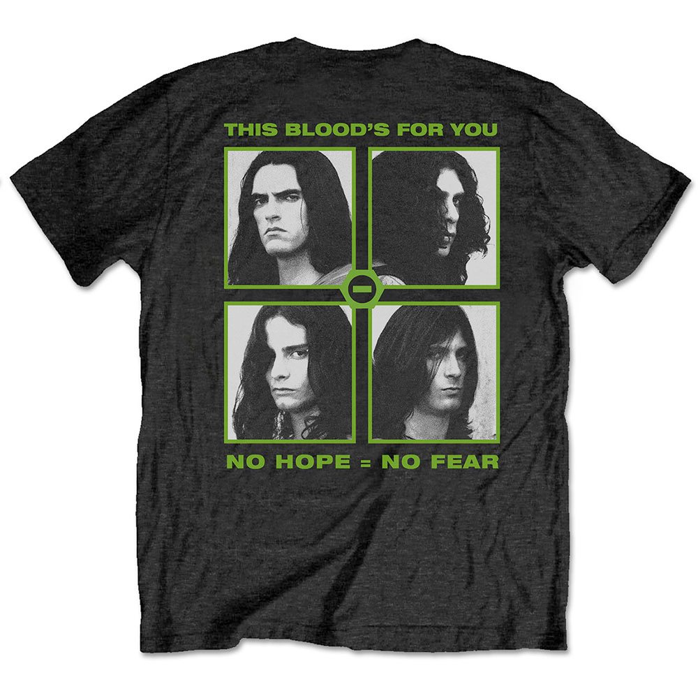Type O Negative - Green Man Heren Tshirt - Zwart
